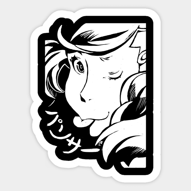 Ann Sticker by VixPeculiar